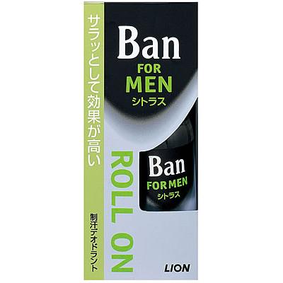 ライオン Ban バン 男性用ロールオン (30mL) 制汗剤 医薬部外品 制汗