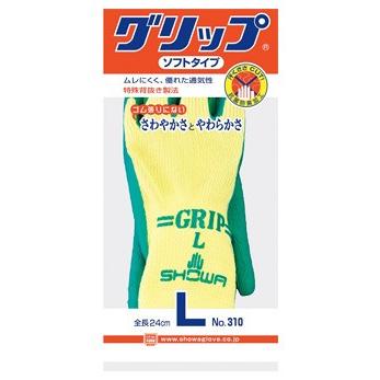 ショーワグローブ グリップ ソフトタイプ No.310 Lサイズ (1双