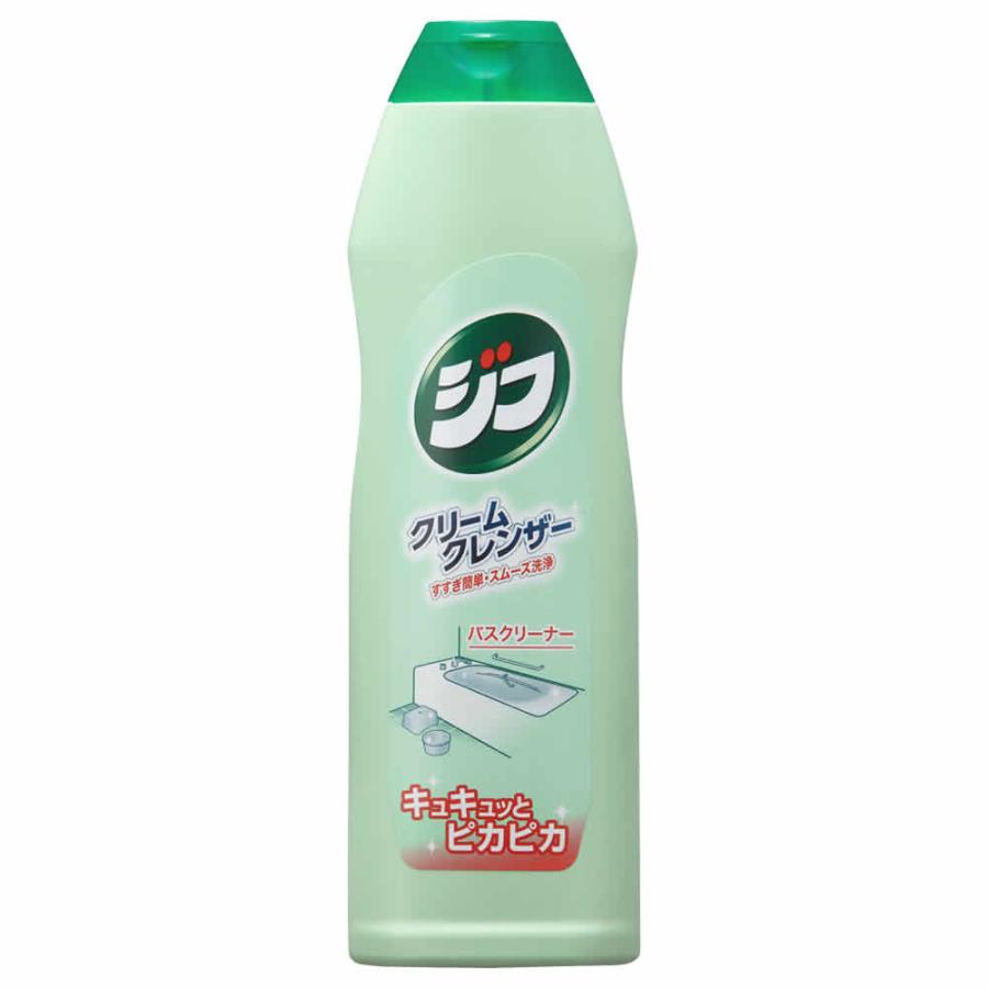 ユニリーバ ジフ バスクリーナー (270mL) バス用クリーナー クリーム