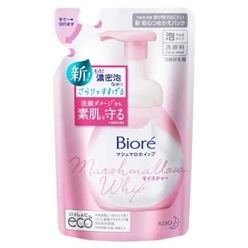 Biore 花王 ビオレ マシュマロホイップ モイスチャー つめかえ用