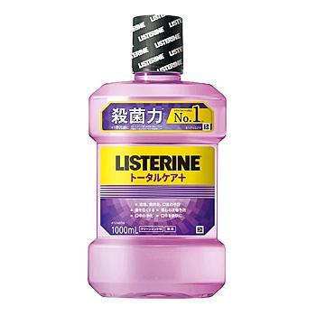 リステリン ジョンソンエンドジョンソン 薬用 トータルケア プラス 