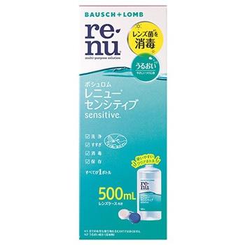 レニュー ボシュロム レニュー センシティブ ソフトコンタクトレンズ用 