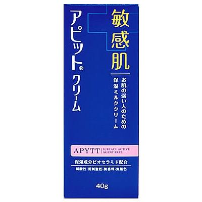 全薬工業　アピットクリーム　(40g)　敏感肌用保湿クリーム　【医薬部外品】｜kusurinofukutaro