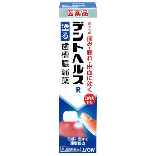 デントヘルス 【第3類医薬品】ライオン デントヘルスR (20g) 歯肉炎