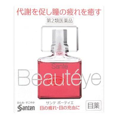 衝撃特価 第2類医薬品 参天製薬 サンテ ボーティエ 12ml 目薬 セルフメディケーション税制対象商品