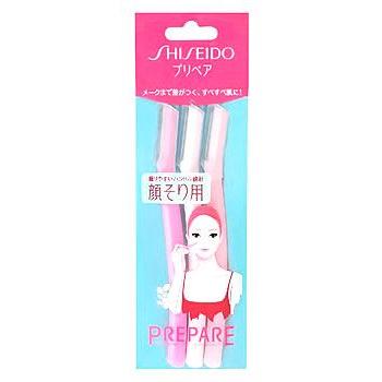 ファイントゥデイ資生堂 プリペア 顔そり用 L 3本 女性用使い捨てカミソリ くすりの福太郎 通販 Yahoo ショッピング