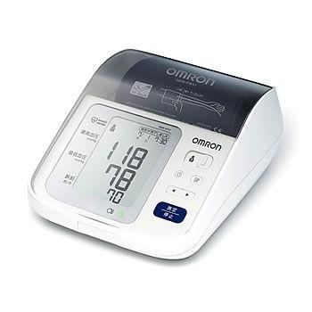 オムロン 上腕式 血圧計 HEM-8731 (1台) カフ収納タイプ : 10083849