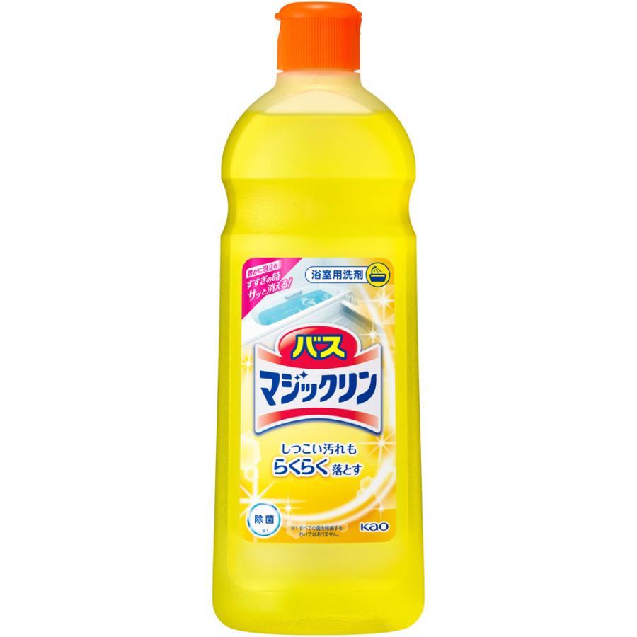 花王　バスマジックリン　(485mL)　マジックリン　浴室用洗剤　除菌｜kusurinofukutaro