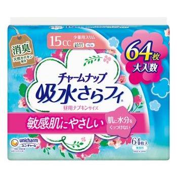 unicharm（ユニチャーム） チャームナップ 吸水さらフィ ふんわり肌 