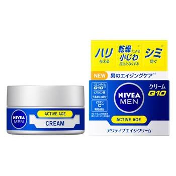 Kao（花王） ニベアメン アクティブエイジクリーム (50g) 【医薬部外品