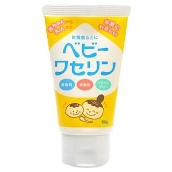 健栄製薬 ケンエー ベビーワセリン 60g ワセリン くすりの福太郎 通販 Yahoo ショッピング