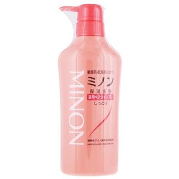 第一三共ヘルスケア　ミノン　薬用ヘアシャンプー　(450mL)　シャンプー　【医薬部外品】｜kusurinofukutaro