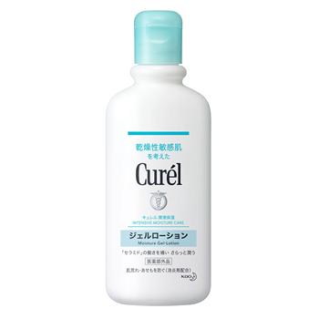 花王 キュレル ジェルローション (220mL) 顔・からだ用 ボディローション curel　医薬部外品｜kusurinofukutaro