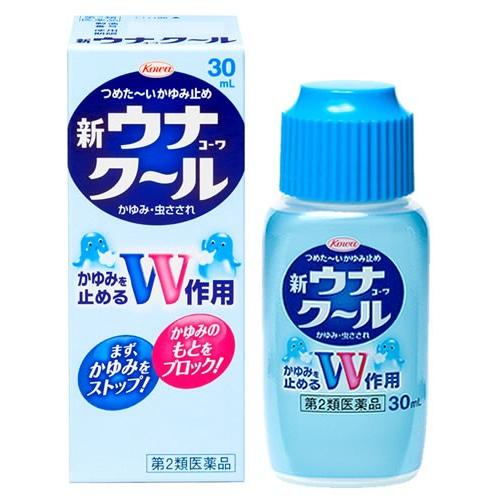 ウナクール　2026/02/19　0時まで ウナコーワ 【第2類医薬品】興和新薬 新ウナコーワクール (30mL