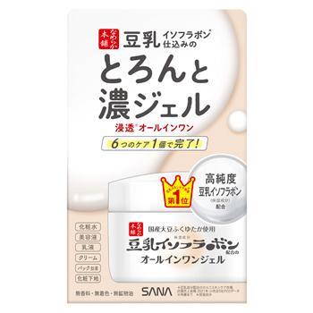 なめらか本舗 ノエビア サナ とろんと濃ジェル NC (100g) 豆乳