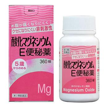 【第3類医薬品】健栄製薬 酸化マグネシウムE便秘薬 (360錠)｜kusurinofukutaro