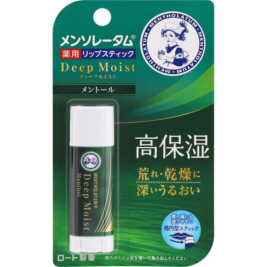 メンソレータム ロート製薬 ディープモイスト メントール (4.5g