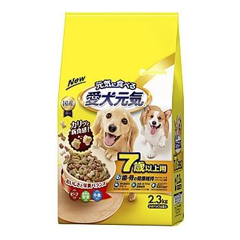 ユニ・チャーム ペットケア ユニチャーム ペットケア 愛犬元気 7歳以上