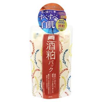 pdc pdc ワフードメイド SKパック 酒粕パック (170g) 洗い流しパック 