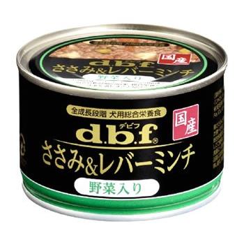 デビフ ささみ＆レバーミンチ 150g×24缶入 3箱セット デビフペット デビフ ささみ＆レバーミンチ 野菜入り (150g