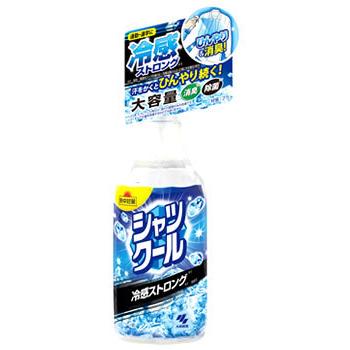小林製薬 熱中対策 シャツクール 冷感ストロング 大容量 (280mL) 冷感