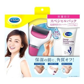 レキットベンキーザー ドクターショール ベルベットスムーズ 電動角質リムーバー ダイヤモンド エキストラピンク バリューパック 1セット くすりの福太郎 通販 Yahoo ショッピング