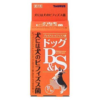 TAURUS（トーラス） ドッグ B＆S 愛犬用 (1g×12包) ビフィズス菌 犬用