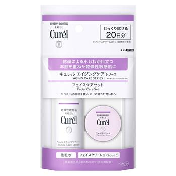 Curel 花王 キュレル エイジングケアシリーズ ミニセット (1セット