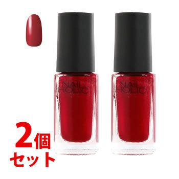 KOSE（コーセー） 《セット販売》 ネイルホリック RD408 (5mL)×2個