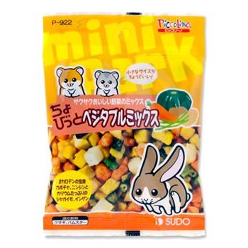 ピッコリーノ スドー ピッコリーノ ちょびっと ベジタブルミックス P