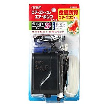ジェックス 金魚飼育 エアーポンプセット 1セット 水槽用エアーポンプ 観賞魚用品 くすりの福太郎 通販 Paypayモール