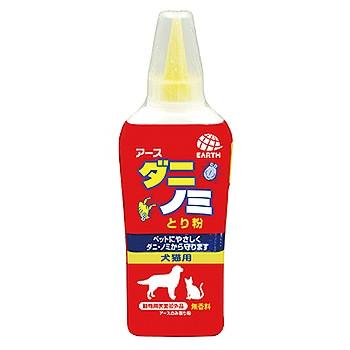 アースペット ダニノミとり粉 犬猫用 80g 粉タイプ ペット用殺虫剤 動物用医薬部外品 くすりの福太郎 通販 Yahoo ショッピング