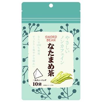 リブ ラボラトリーズ やさしいノンカフェイン なたまめ茶 2g 10袋 ティーバッグ なた豆100 使用 軽減税率対象商品 くすりの福太郎 通販 Yahoo ショッピング
