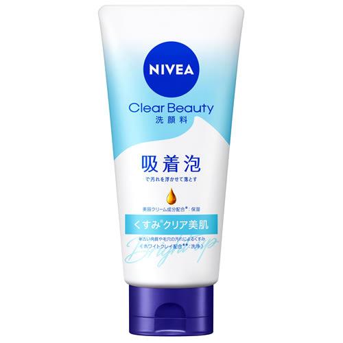 NIVEA（ニベア） 花王 クリアビューティー洗顔料 くすみクリア美肌