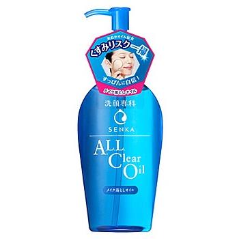 資生堂 洗顔専科 オールクリアオイル 230ml メイク落とし クレンジングオイル くすりの福太郎 通販 Yahoo ショッピング