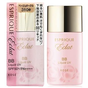 コーセー　エスプリーク　エクラ　明るさ持続　BB　リキッド　UV　オークル　BO310e　(30g)　SPF50+　PA++++　ファンデーション　ESPRIQUE　eclat｜kusurinofukutaro