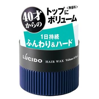 LUCIDO（ルシード） マンダム ヘアワックス ボリューム＆ハード (80g