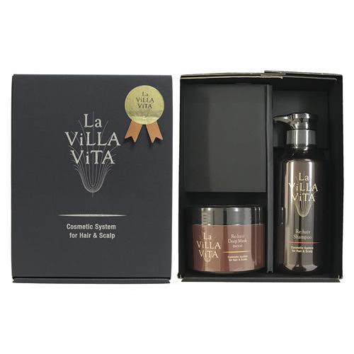 La Villa Vita ヘアケアセット La ViLLA ViTA（ラ・ヴィラ・ヴィータ） 【◇】 シャンプー＆モイスト