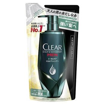 ★セール★　ユニリーバ クリアフォーメン トータルケア スカルプシャンプー つめかえ用 (280g) 詰め替え用 CLEAR for men｜kusurinofukutaro