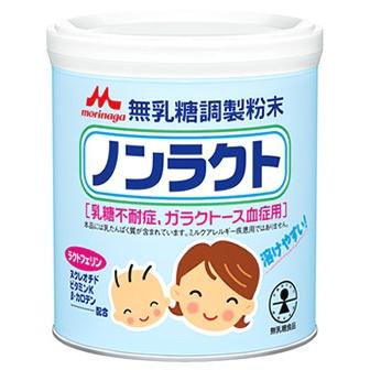 ノンラクト 無乳糖調製粉末 300g 8缶セット 森永乳業 ノンラクト (300g) 無乳糖調整粉末 ※軽減税率対象商品