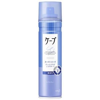 ケープ 花王 スーパーハード 微香性 (180g) ヘアスプレー : くすりの