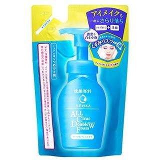 ファイントゥデイ 洗顔専科 メイクも落とせる泡洗顔料 つめかえ用 (130mL) 詰め替え用 メイク落とし クレンジング 洗顔フォーム｜kusurinofukutaro