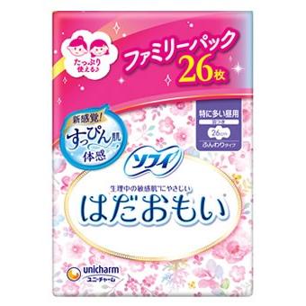 ソフィ（ユニ・チャーム） ユニチャーム ソフィ はだおもい 特に多い昼