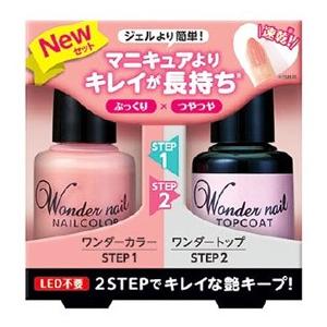 ディアローラ ピーエー ワンダーネイル 2ステップセット 1セット Pa マニキュア 売れ筋新商品
