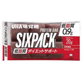 Uha味覚糖 シックスパック プロテインバー チョコレート味 1個 Sixpack 軽減税率対象商品 くすりの福太郎 通販 Yahoo ショッピング