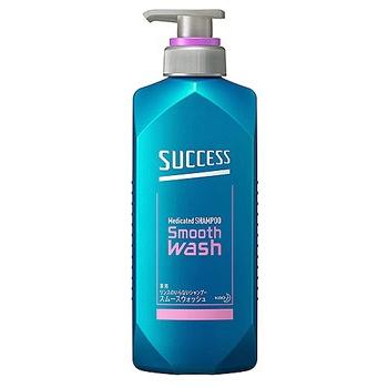 サクセス 花王 リンスのいらない薬用シャンプー スムースウォッシュ