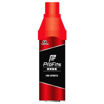 ピップ プロ・フィッツ 携帯酸素 (5L) 酸素スプレー スポーツ用品