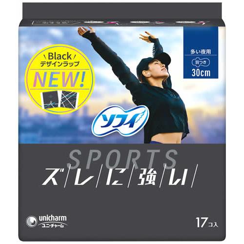 ソフィ（ユニ・チャーム） ユニチャーム ソフィSPORTS 300羽つき 多い