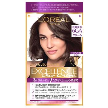 ロレアル パリ エクセランス R クリームタイプ 6GA グレージュアッシュ