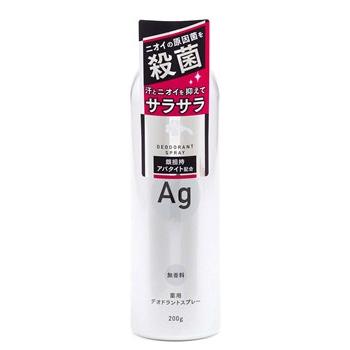 くらしリズム 薬用デオドラントスプレー 無香料 (200g) 制汗デオドラント　医薬部外品｜kusurinofukutaro